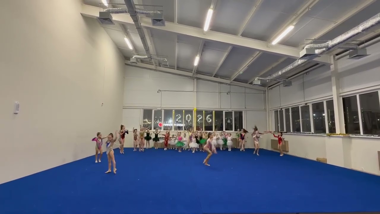 Наш утренник,провожали 2025 год 🎄❄️🤸‍♀️✨