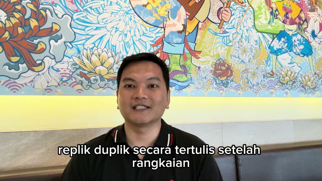 Tahapan Sidang di Pengadilan Negeri