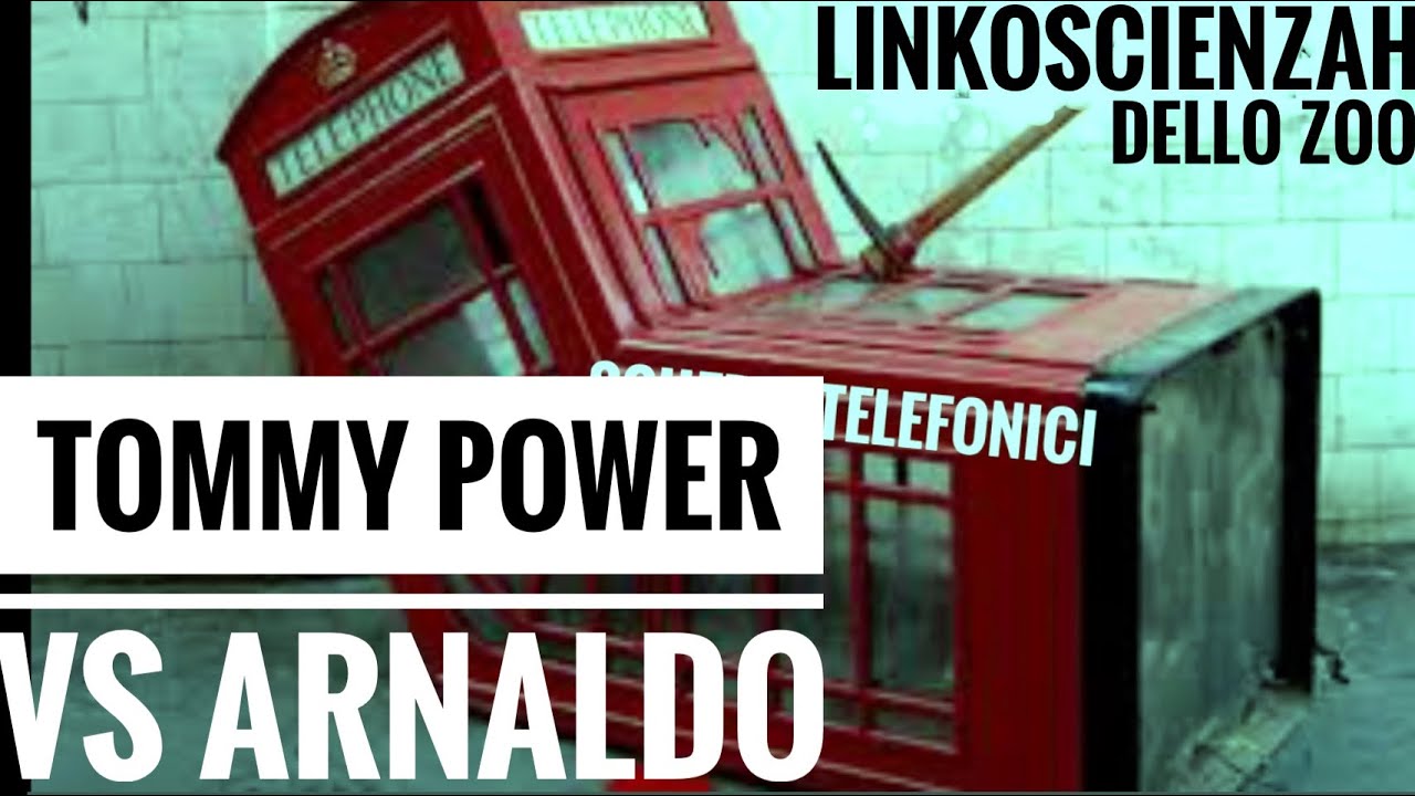 Gli scherzi telefonici di Wender con Tommy Power vs Arnaldo