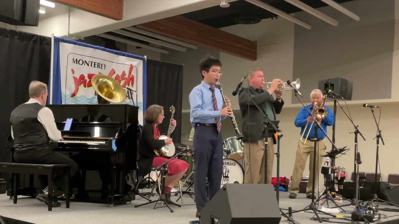 When I Grow Too Old To Dream | Sierra Stompers | Jazz Bash by the Bay 2023