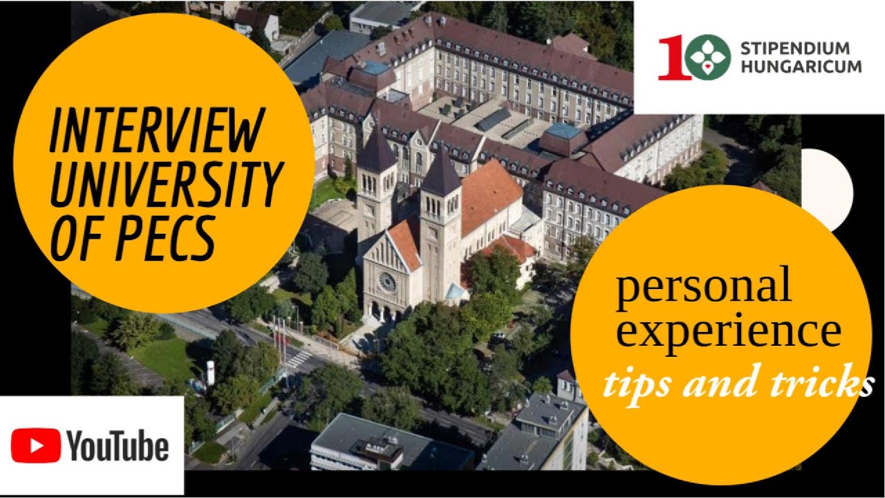 University of Pecs Interview | Step by step guide for Stipendium 2026