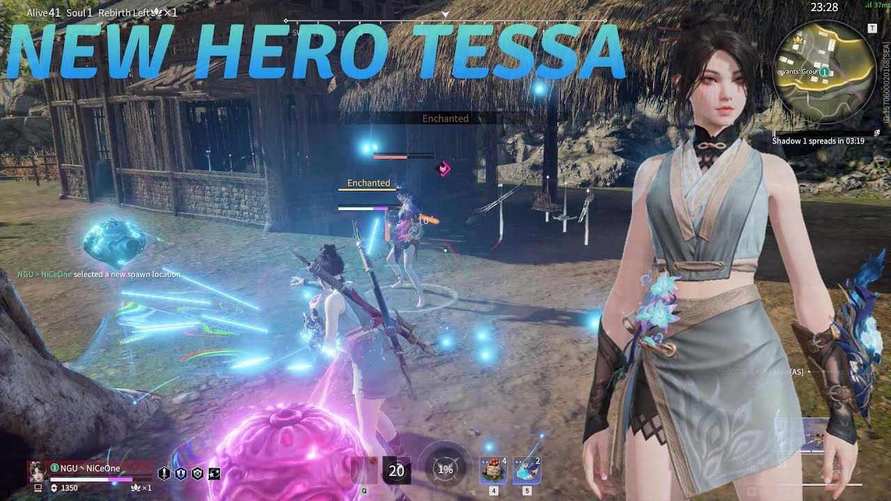 New Hero Tessa Solo Rank Naraka Gameplays Ep.221 #narakabladepoint #niceonegaming