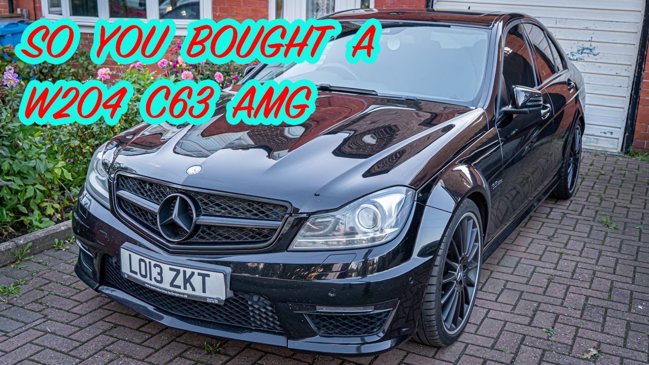 Итак, вы купили W204 C63 AMG. Всё, что вам нужно знать