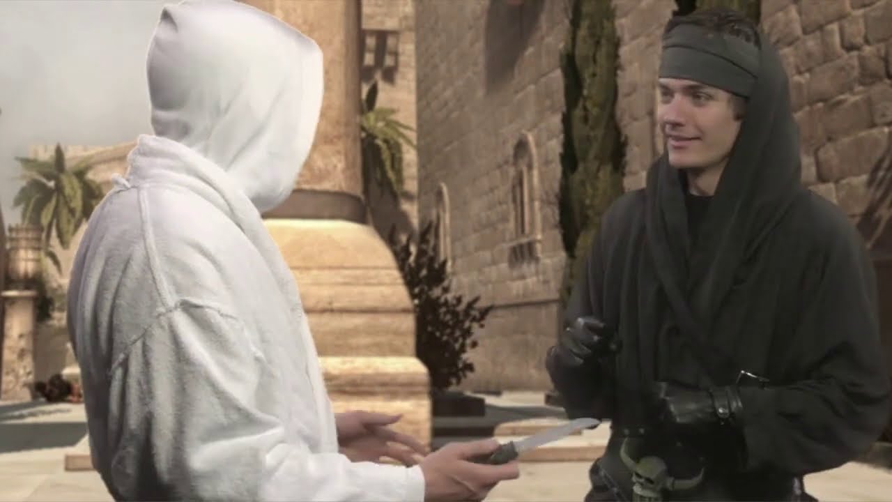 GS 2008/06 - Die Redaktion #37 | Assassin's Creed