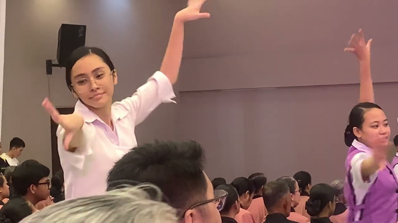 Kristiyanong Awit,Kristiyanong Sayaw[MCGI]RDC Choir 