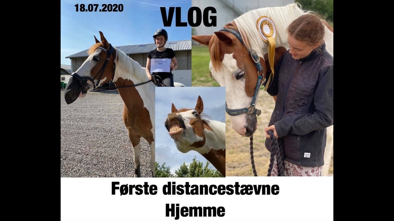 FØRSTE DISTANCESTÆVNE HJEMME - VLOG D. 18 JULI 2020 MED WHAT A SPOT