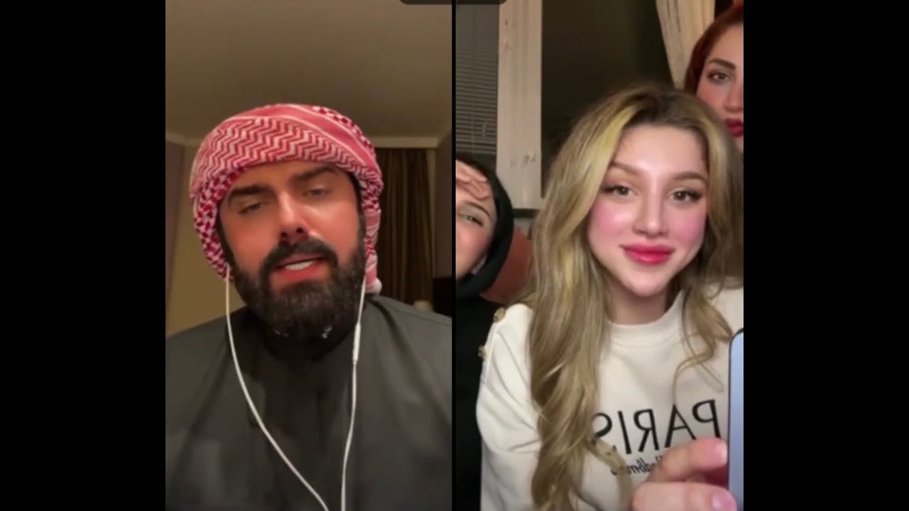 عمار الكوفي مع ثلاث معجبات - أغنية صورلي