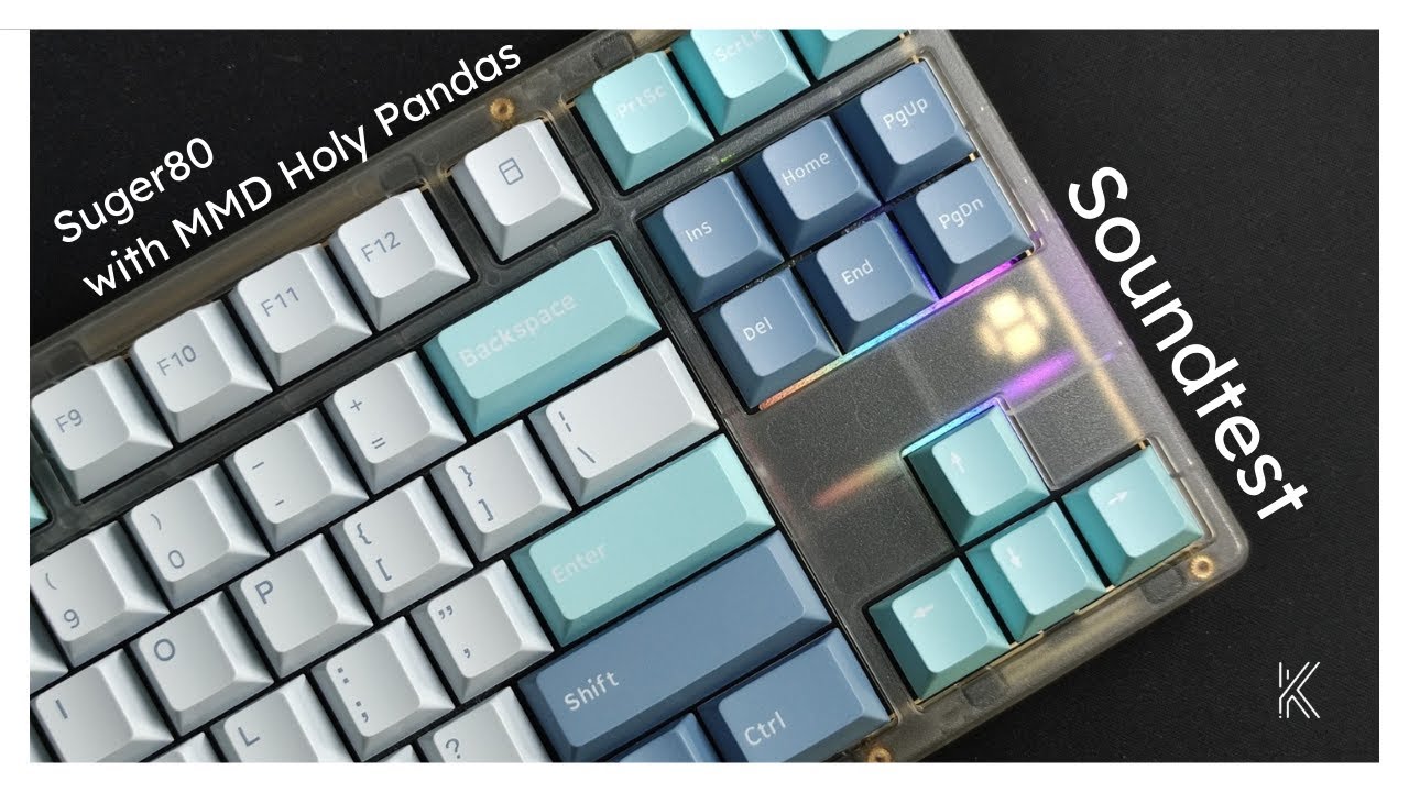 Custom Tiger Lite with Mr Suit PCB | MMD Holy Pandas Sound Test