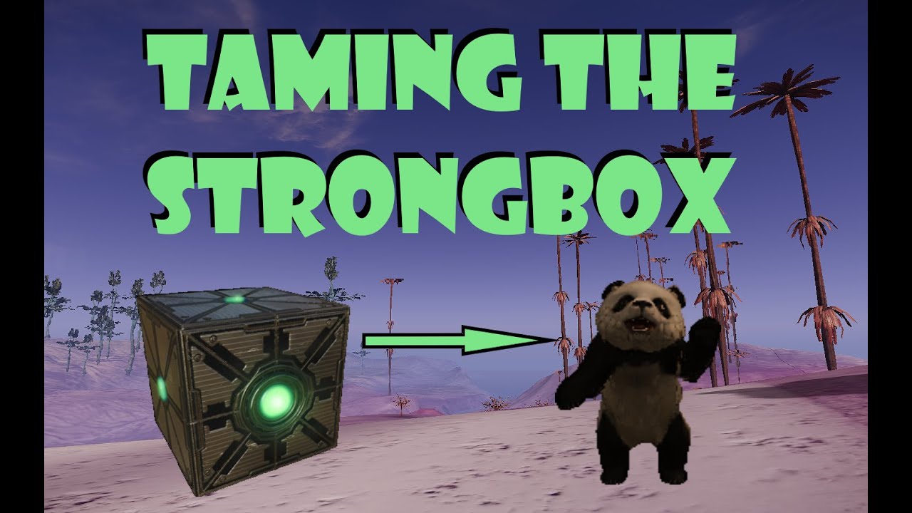 Taming The Strongbox