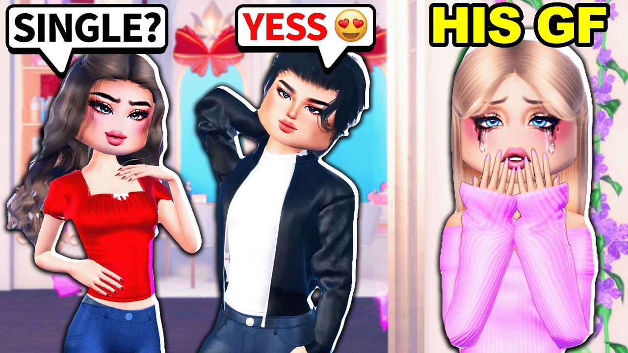 I Tested Her BOYFRIEND in Dress to Impress!