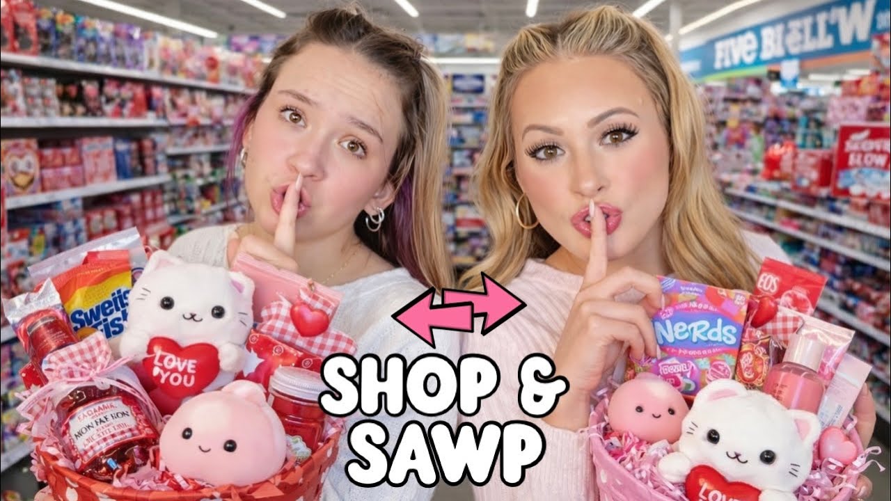 Покупки и обмен в честь Дня святого Валентина в Five Below 🛍🤭💝🤫