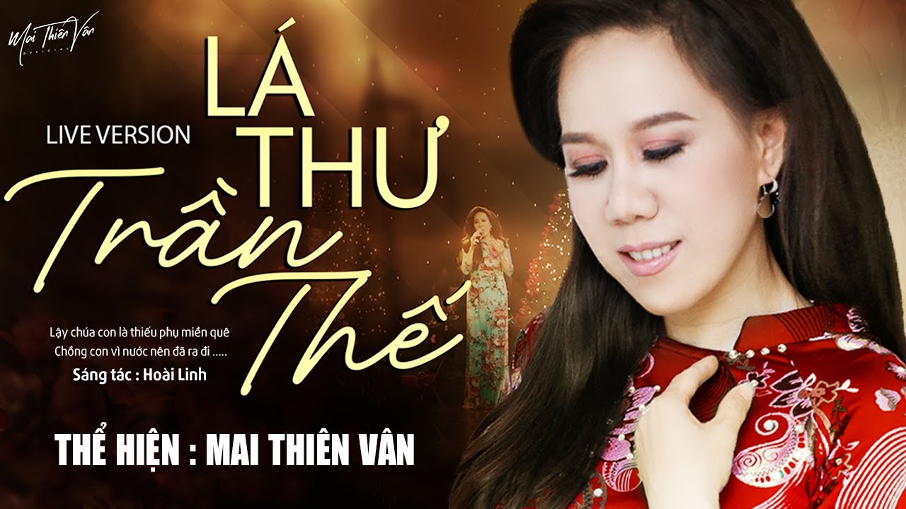 Lá Thư Trần Thế - Mai Thiên Vân hát Show Giáng Sinh mới bên Mỹ siêu hay | St: Hoài Linh