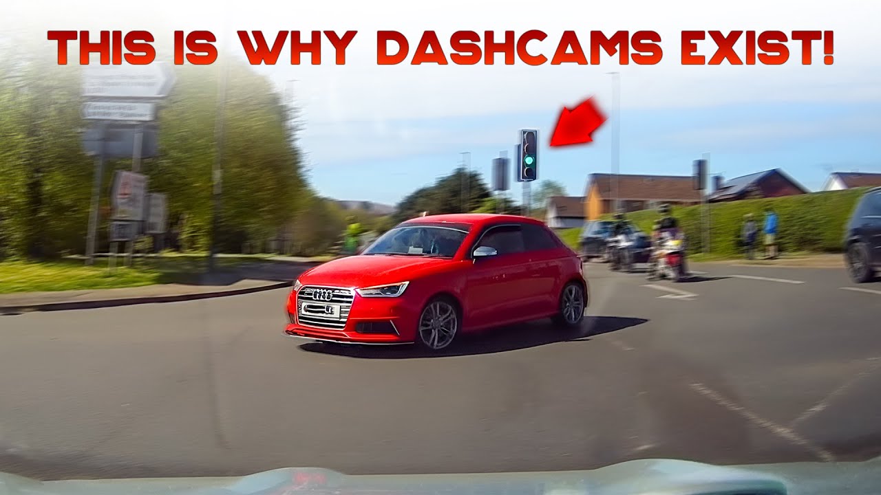 UNBELIEVABLE UK DASH CAMERAS | Speeding Into a Roundabout Crash, Brake-Checked for No Reason!