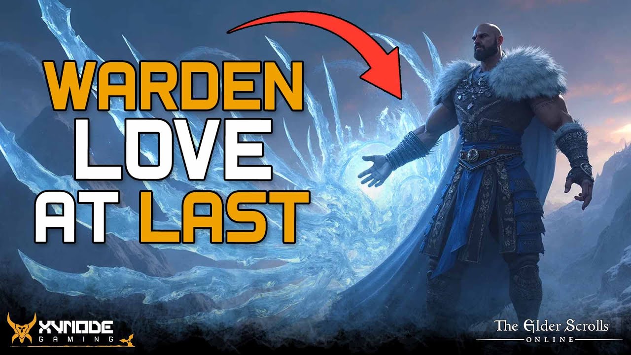 ESO - Did Warden Just Get Way Better in ESO Update 46?