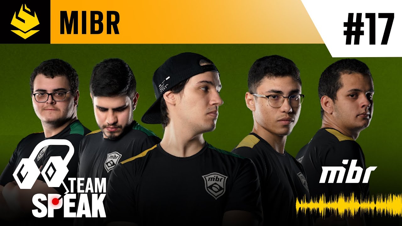 #BR62020 | TEAM SPEAK #17 - MIBR | Rainbow Six Siege