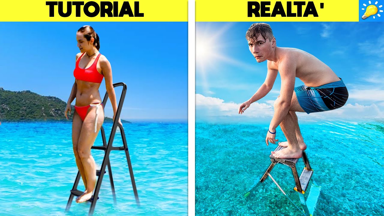 LIFE HACKS ESTIVI: FUNZIONANO DAVVERO? #9