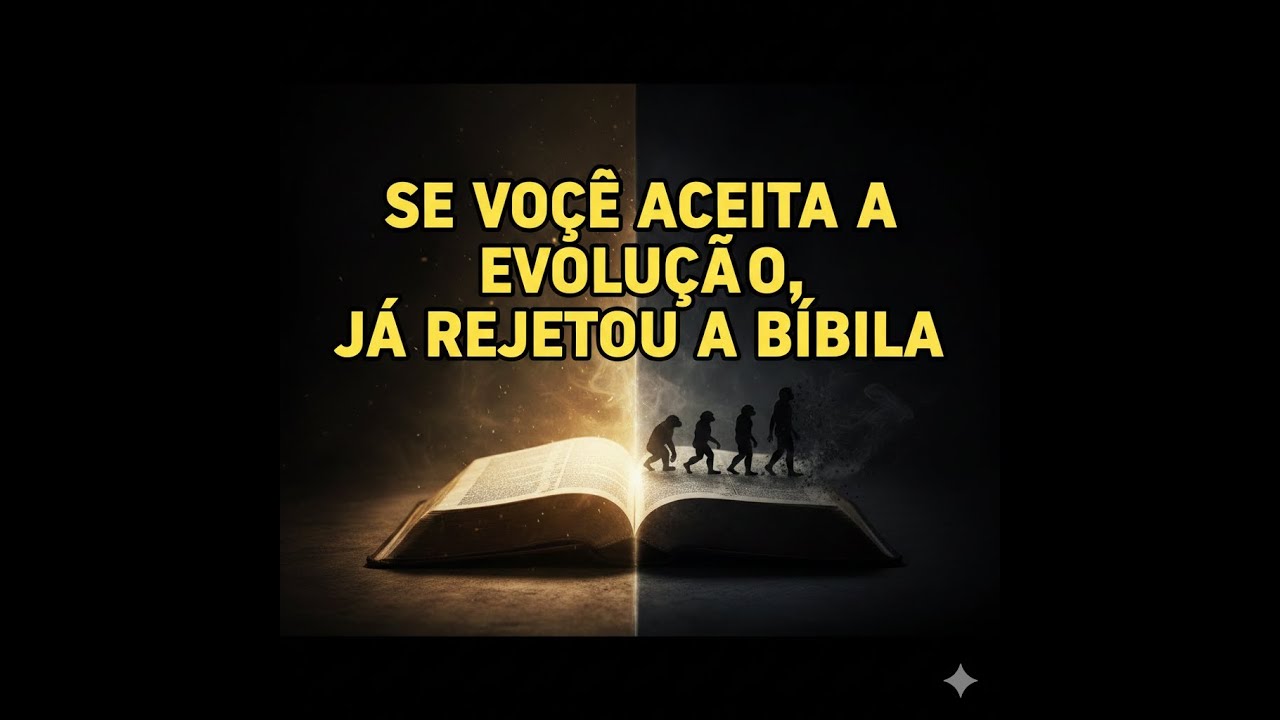 Se Você Aceita a Evolução, Já Rejeitou a Bíblia Inteira