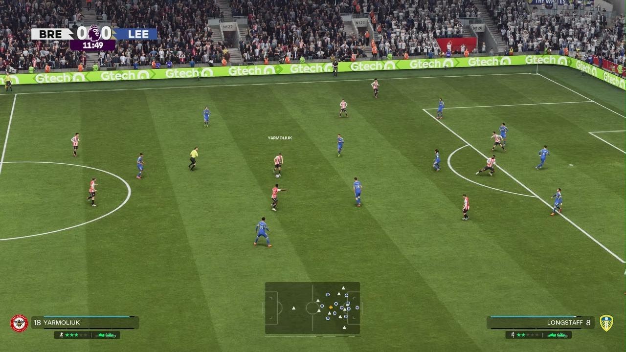 FC 26 | Brentford vs Leeds United | Premier League | 14/12/2025 | PS5 Gameplay