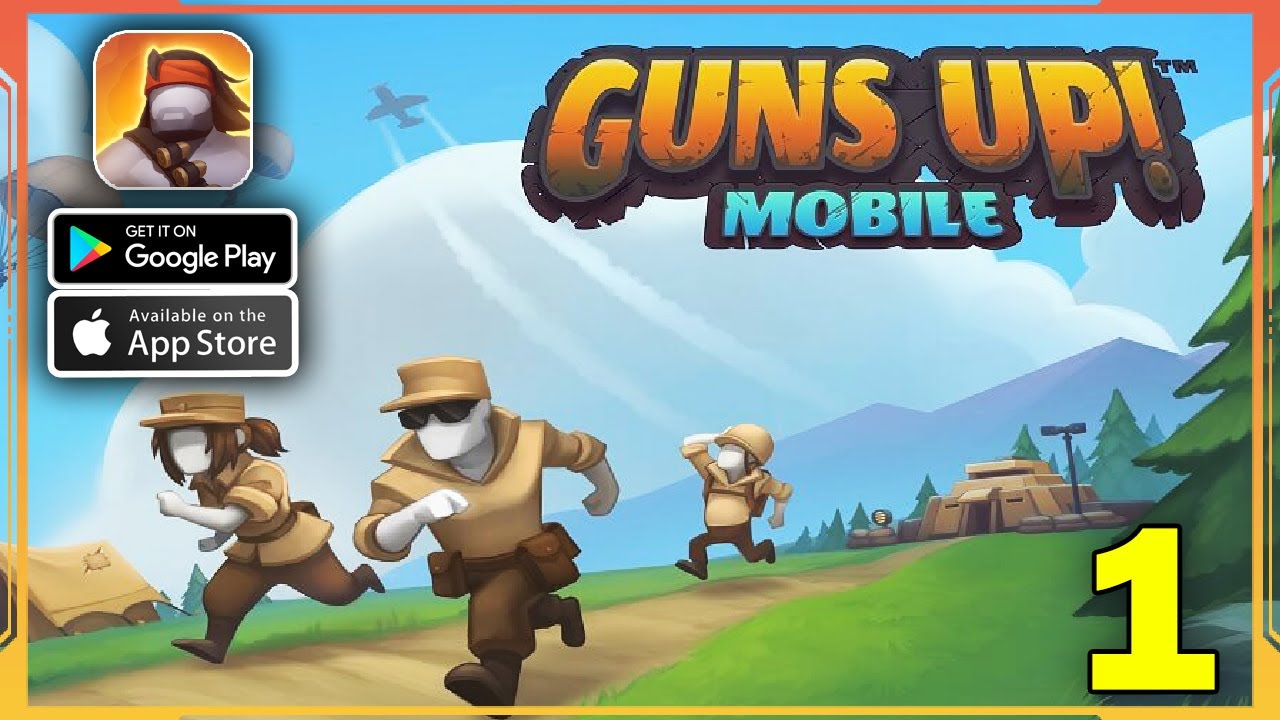 GUNS UP! Mobile Gameplay Walkthrough (Android, iOS) - Part 1