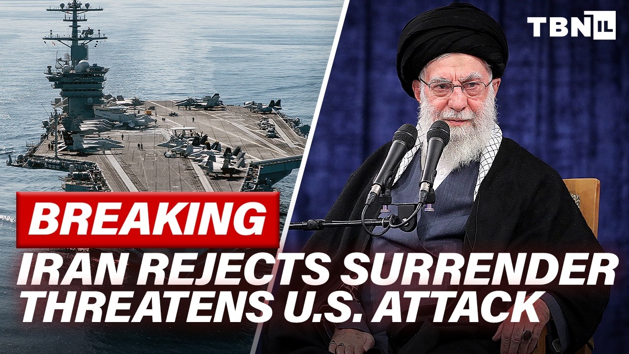 BREAKING: Tensions RAPIDLY Escalate As Iran REFUSES Surrender, Vows U.S. Retaliation | TBN Israel