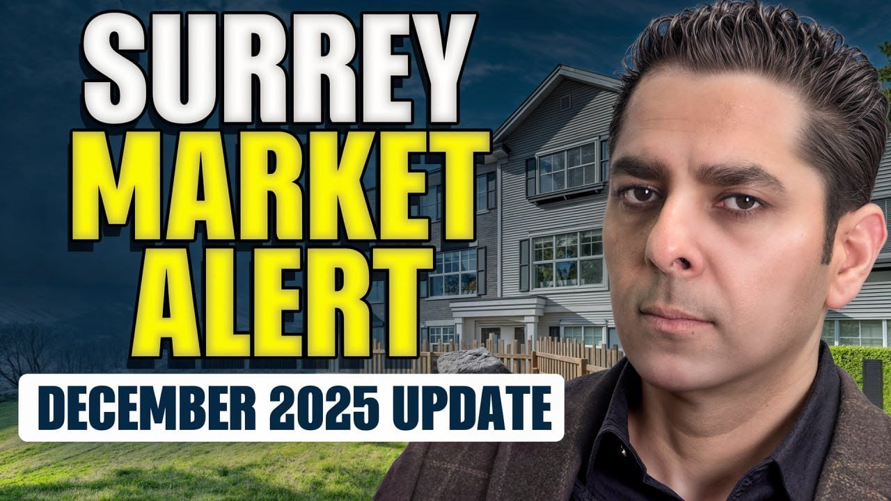 Fraser Valley Housing Market SHIFT | Surrey Prices Exposed