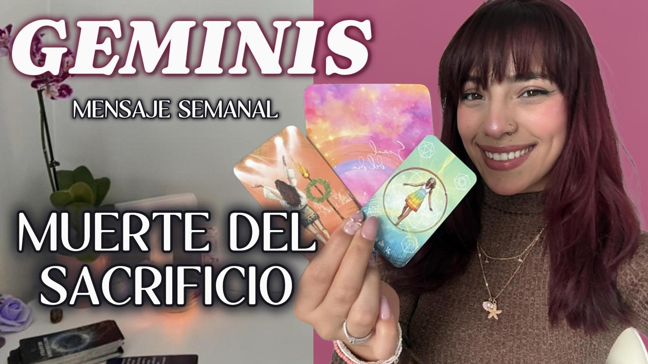 GEMINIS ♊️ Esta destinado 🤯| Mensaje semanal angelical ✨