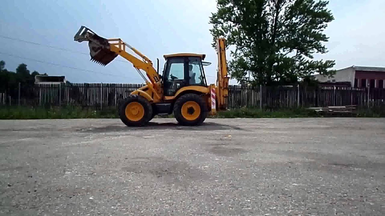 JCB 4CX Sitemaster 2006