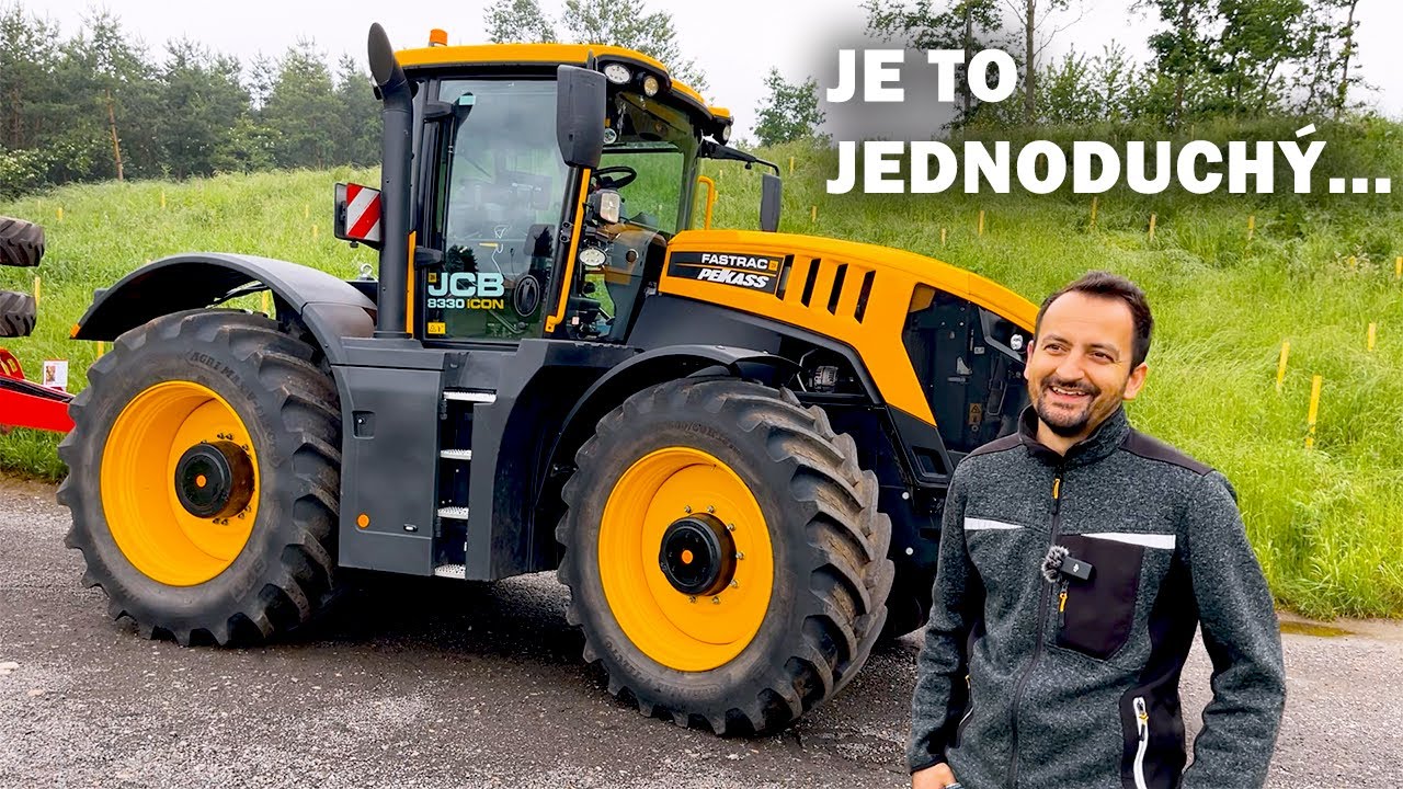 Proč By Si Měli Farm&aacute;ři Koupit JCB Fastrac? Interview s Produktov&yacute;m Manažerem JCB