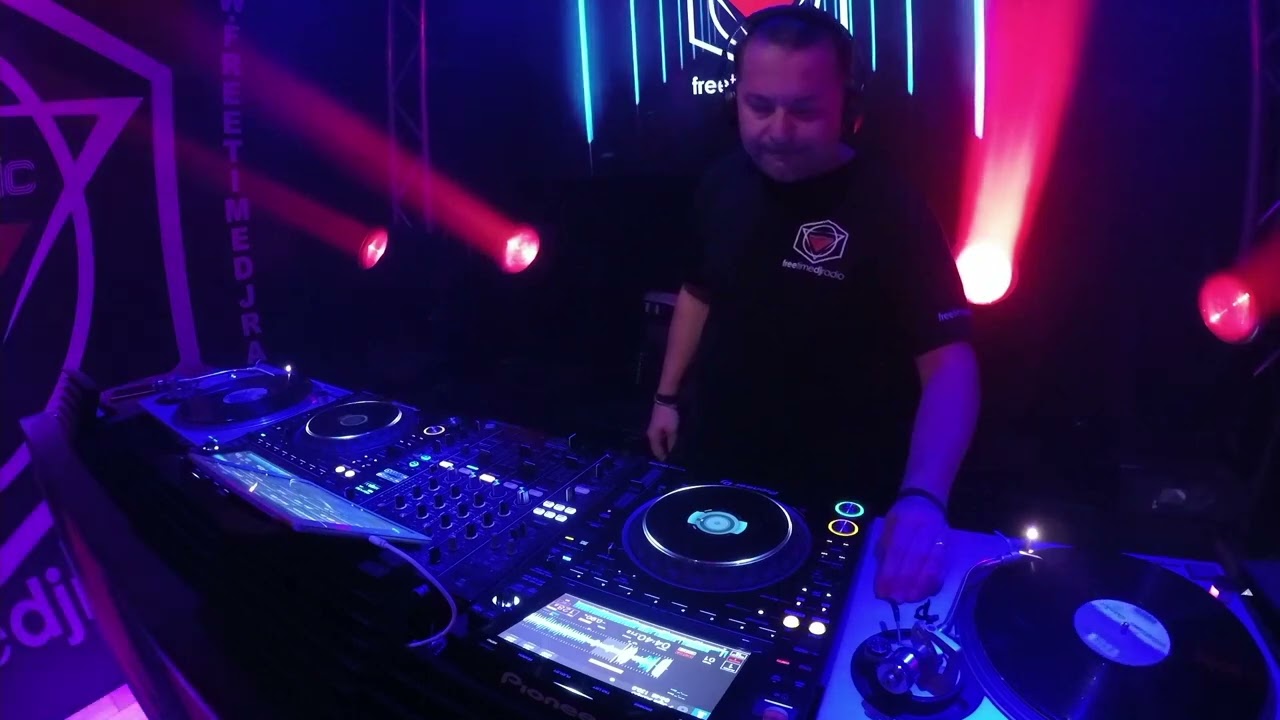 DJ SET LIVE - FABIO B 💣FREETIME DJ RADIO