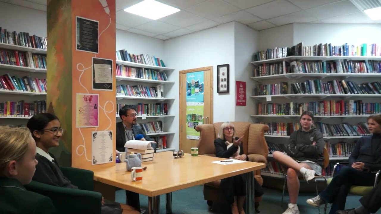 Litsoc 9/10/25 - The Booker Prize