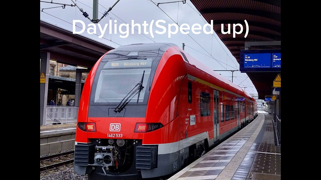 David Kushner - Daylight(Speed up)