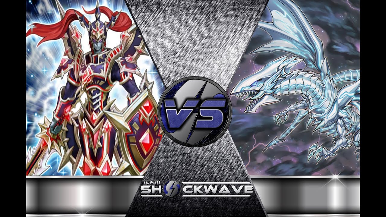 Black Luster Soldier vs Blue Eyes Match