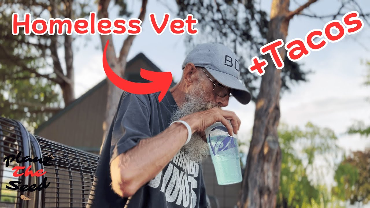 Tacos and Christ with Veteran!