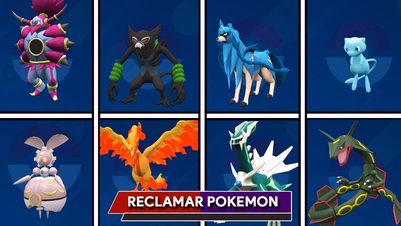 🔰 🎥🔴RECLAMA Pokémon de evento para ESCARLATA Y PURPURA