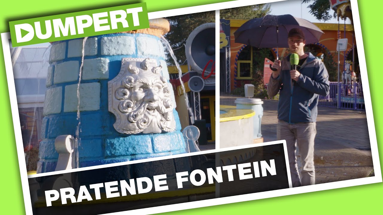 Legendarische aso-fontein eindelijk geïnterviewd! | Dumpert Nazorg