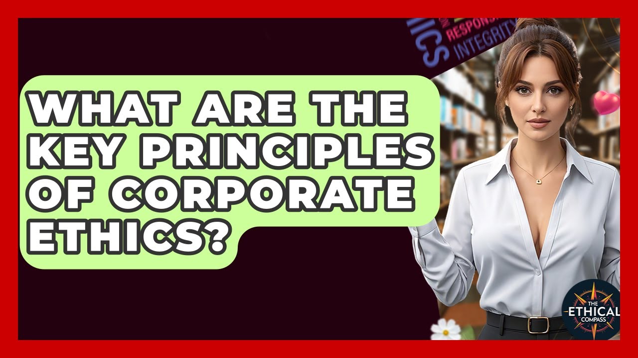 What Are The Key Principles Of Corporate Ethics? - The Ethical Compass