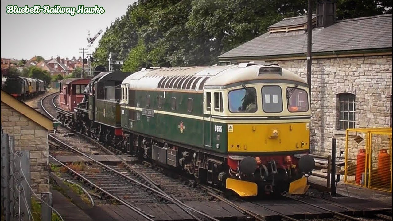 Swanage Railway | 46521 & Maunsell Droplight return | 17/7/19