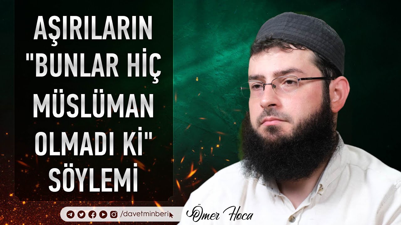 Kişi Nasıl Müslüman Olur? | Ömer Hoca