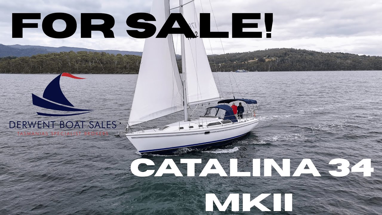 ПРОДАЕТСЯ! Catalina 34 Mk II 