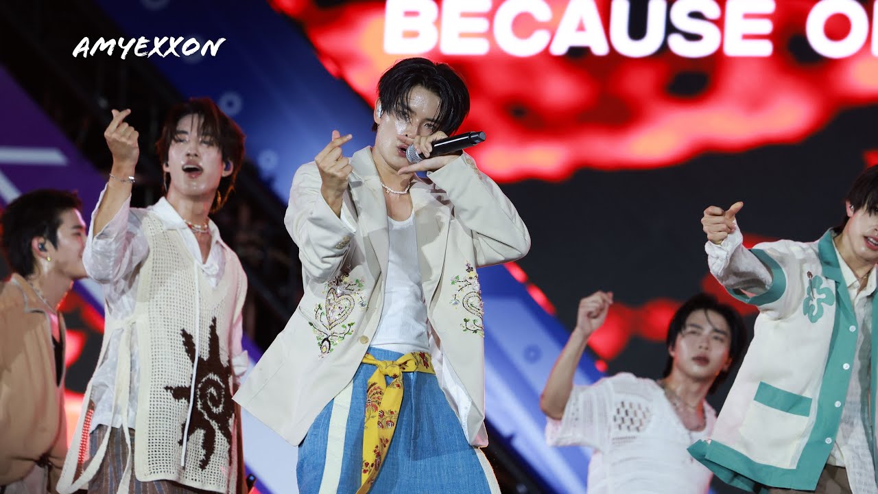 BUS [Because of You I Shine] - BOSS IN THE BUILDING #TConicLiveInPhuket 14Feb26 | AmyExxon