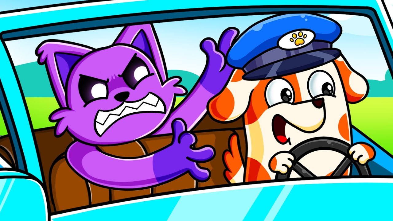 NEW ANIMATION | The Unlucky Taxi Driver | Cat Nap Episodes | Doo Patroo