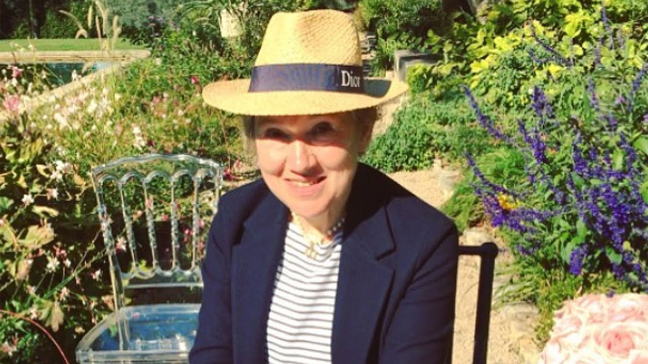 Anne Diamond learns the story behind the famous Miss Dior fragrance with author Justine Picardie