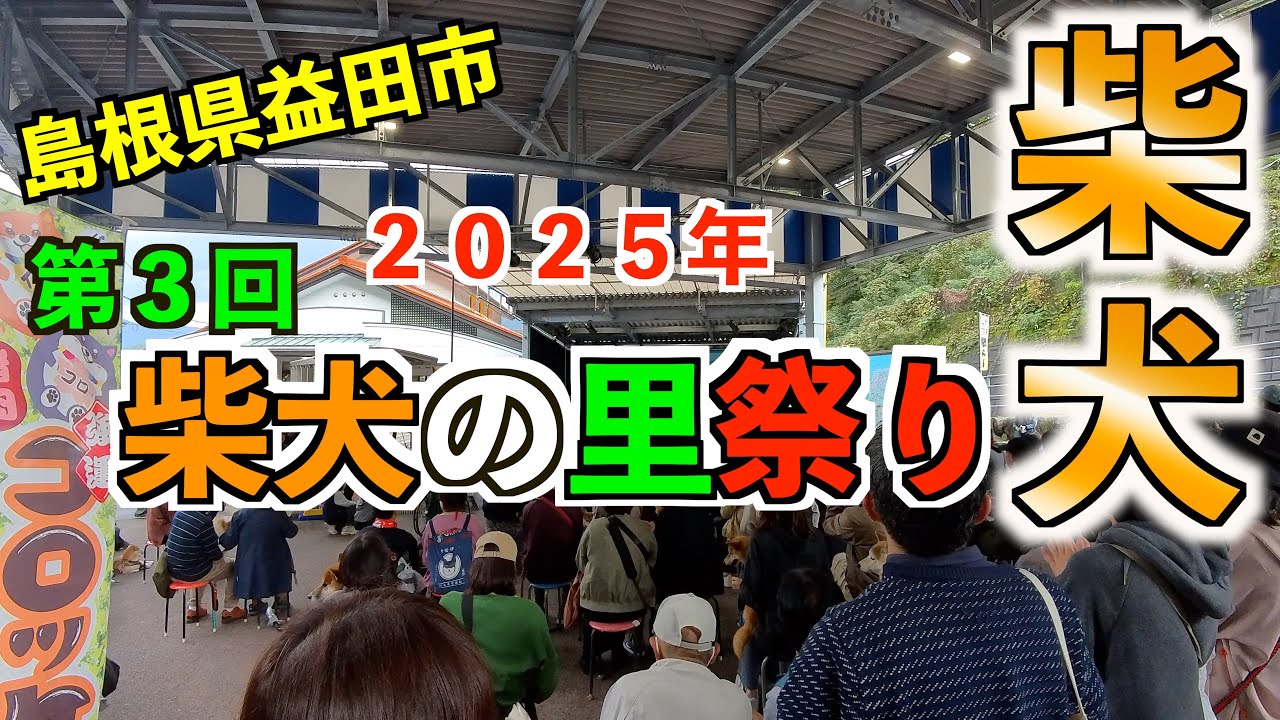 ２０２５年　第３回　柴犬の里祭りに行って来ました