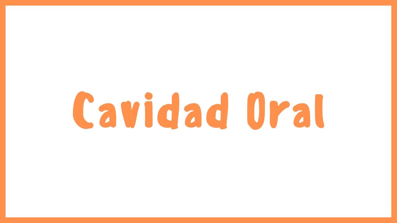 ANATOM&Iacute;A | Cavidad oral y lengua | BLASTO