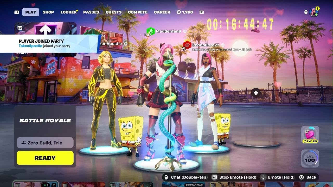 Fortnite Chapter 7 Season 1 Gameplay #5