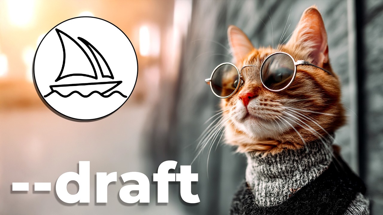 Biggest Change to Midjourney - What is Draft Mode?