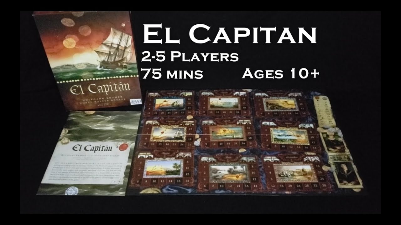 Rules in Motion: El Capitan