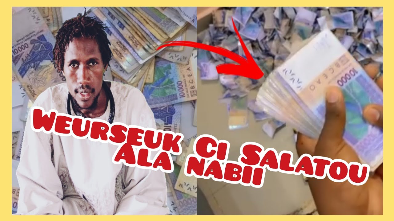 ✨️Serigne Ahmadou Dame Sylla Lou Doy Waar Ci Salatou Ala Nabii✨️✨️✨️
