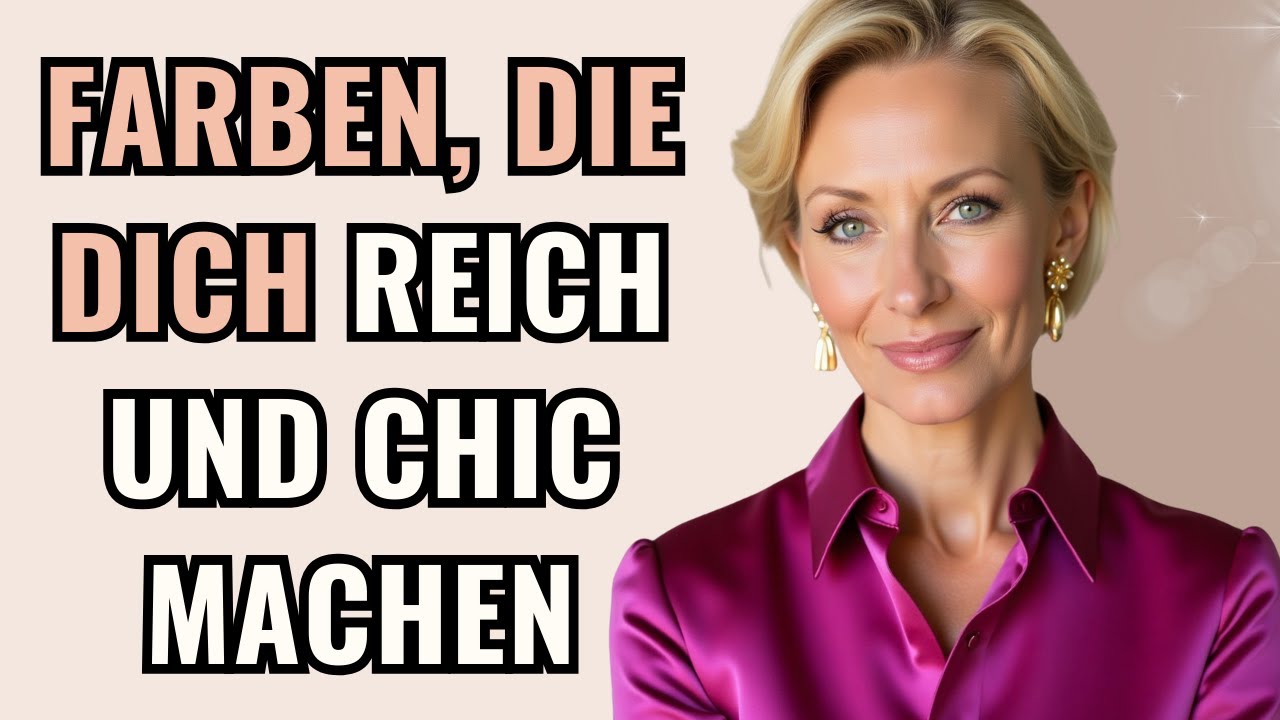 7 Farbkombinationen, die Dich Reich und Elegant Wirken Lassen