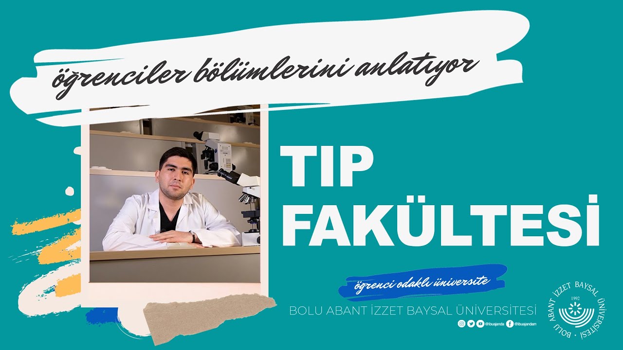 Öğrenciler Bölümlerini Anlatıyor / Tıp Fakültesi Tanıtımı